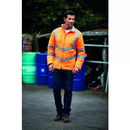 Yoko Hi-Vis Kensington Jacket