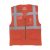 Yoko Hi-Vis Open Mesh Executive Waistcoat