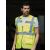 Yoko Hi-Vis Open Mesh Executive Waistcoat