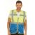 Yoko Hi-Vis Open Mesh Executive Waistcoat