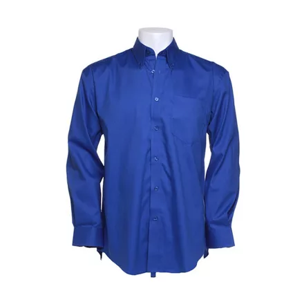 Kustom Kit Corporate Oxford Shirt LS