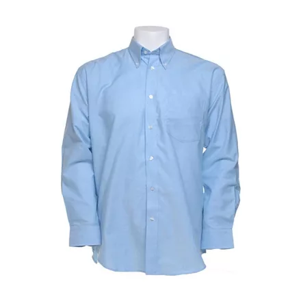 Kustom Kit Workwear Oxford Shirt Long Sleeve