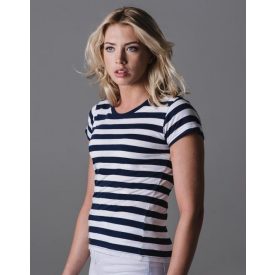 Mantis Women Stripy T