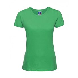 Russell női póló Slim T 145 almazöld