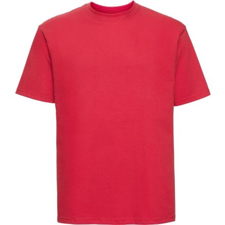 Russell póló 180 világos piros