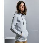 Russell női pulóver Authentic Hooded Sweat 280 melírozott szürke