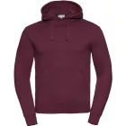 Russell pulóver Authentic Hooded Sweatshirt 280 burgundy