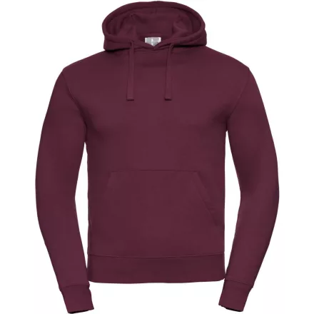 Russell pulóver Authentic Hooded Sweatshirt 280 burgundy