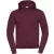 Russell pulóver Authentic Hooded Sweatshirt 280 burgundy