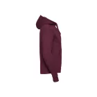 Russell pulóver Authentic Hooded Sweatshirt 280 burgundy