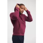 Russell pulóver Authentic Hooded Sweatshirt 280 burgundy