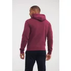 Russell pulóver Authentic Hooded Sweatshirt 280 burgundy
