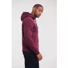 Russell pulóver Authentic Hooded Sweatshirt 280 burgundy