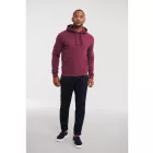 Russell pulóver Authentic Hooded Sweatshirt 280 burgundy