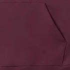 Russell pulóver Authentic Hooded Sweatshirt 280 burgundy