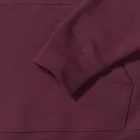Russell pulóver Authentic Hooded Sweatshirt 280 burgundy