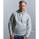 Russell pulóver Authentic Hooded Sweatshirt 280 világosszürke
