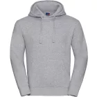 Russell pulóver Authentic Hooded Sweatshirt 280 világosszürke