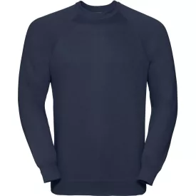 Russell pulóver Raglan 295 tengerkék