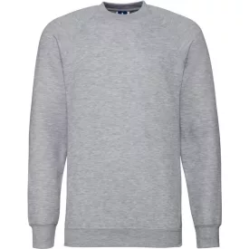 Russell pulóver Raglan 295 melírozott szürke