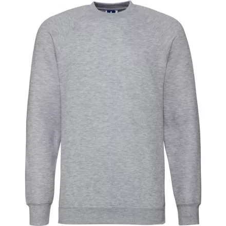 Russell pulóver Raglan 295 melírozott szürke