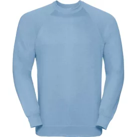 Russell pulóver Raglan 295 égszínkék