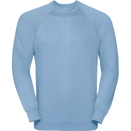 Russell pulóver Raglan 295 égszínkék