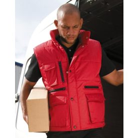 Result mellény Lance piros