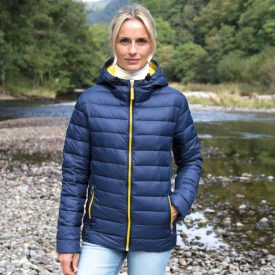 Ladies' Snow Bird Hooded Jacket