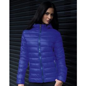 Ladies' Snow Bird Hooded Jacket