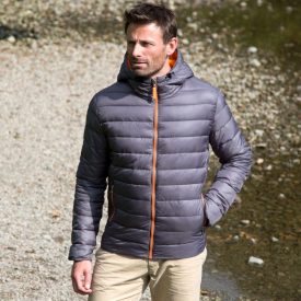 Snow Bird Hooded Jacket