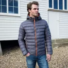 Snow Bird Hooded Jacket