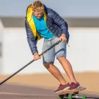 Snow Bird Hooded Jacket