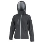 Ladies TX Performance Hooded Softshell Jacket