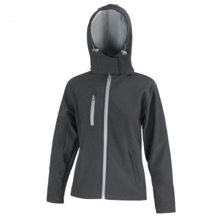 Ladies TX Performance Hooded Softshell Jacket