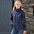 Ladies TX Performance Hooded Softshell Jacket