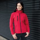 Ladies TX Performance Hooded Softshell Jacket
