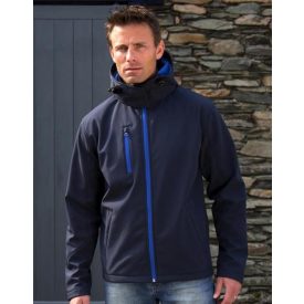 TX Performance Hooded Softshell Jacket