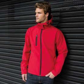 TX Performance Hooded Softshell Jacket