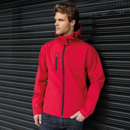TX Performance Hooded Softshell Jacket