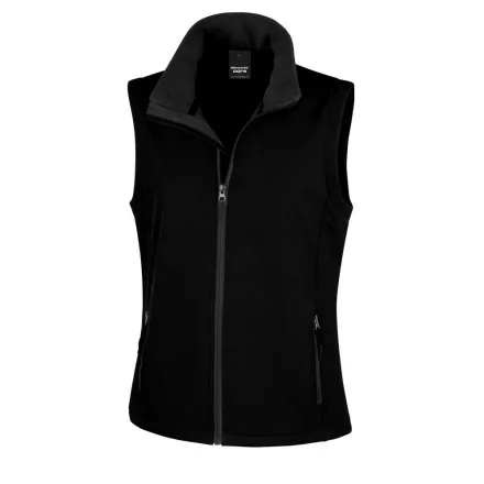 Ladies Printable Soft Shell Bodywarmer