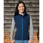 Result női mellény Soft Shell Bodywarmer 280 tengerkék-királykék