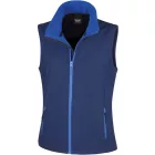 Result női mellény Soft Shell Bodywarmer 280 tengerkék-királykék