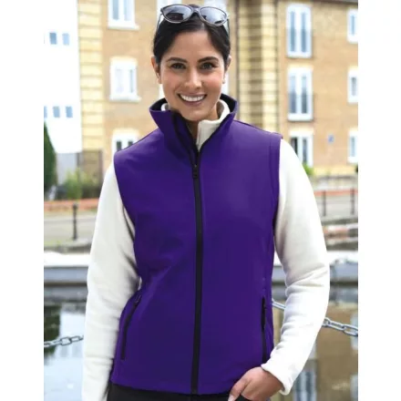 Ladies Printable Soft Shell Bodywarmer