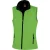 Result női mellény Soft Shell Bodywarmer 280 zöld-fekete