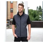 Result mellény Soft Shell Bodywarmer 280 sötétszürke-fekete