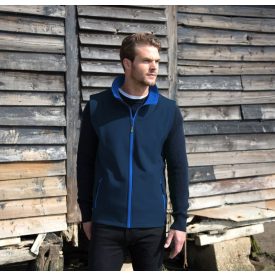   Result mellény Soft Shell Bodywarmer 280 tengerkék-királykék