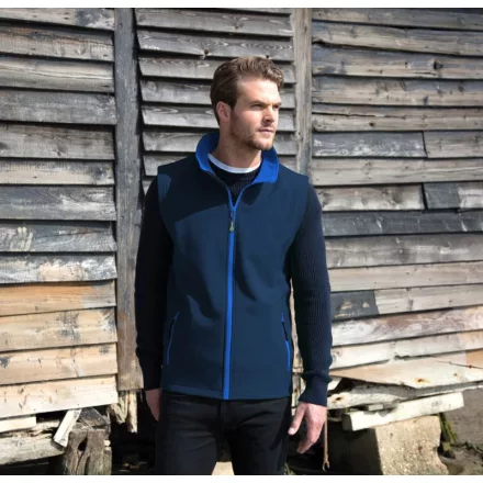 Result mellény Soft Shell Bodywarmer 280 tengerkék-királykék