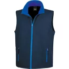 Result mellény Soft Shell Bodywarmer 280 tengerkék-királykék