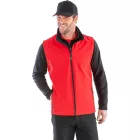Result mellény Soft Shell Bodywarmer 280 piros-fekete